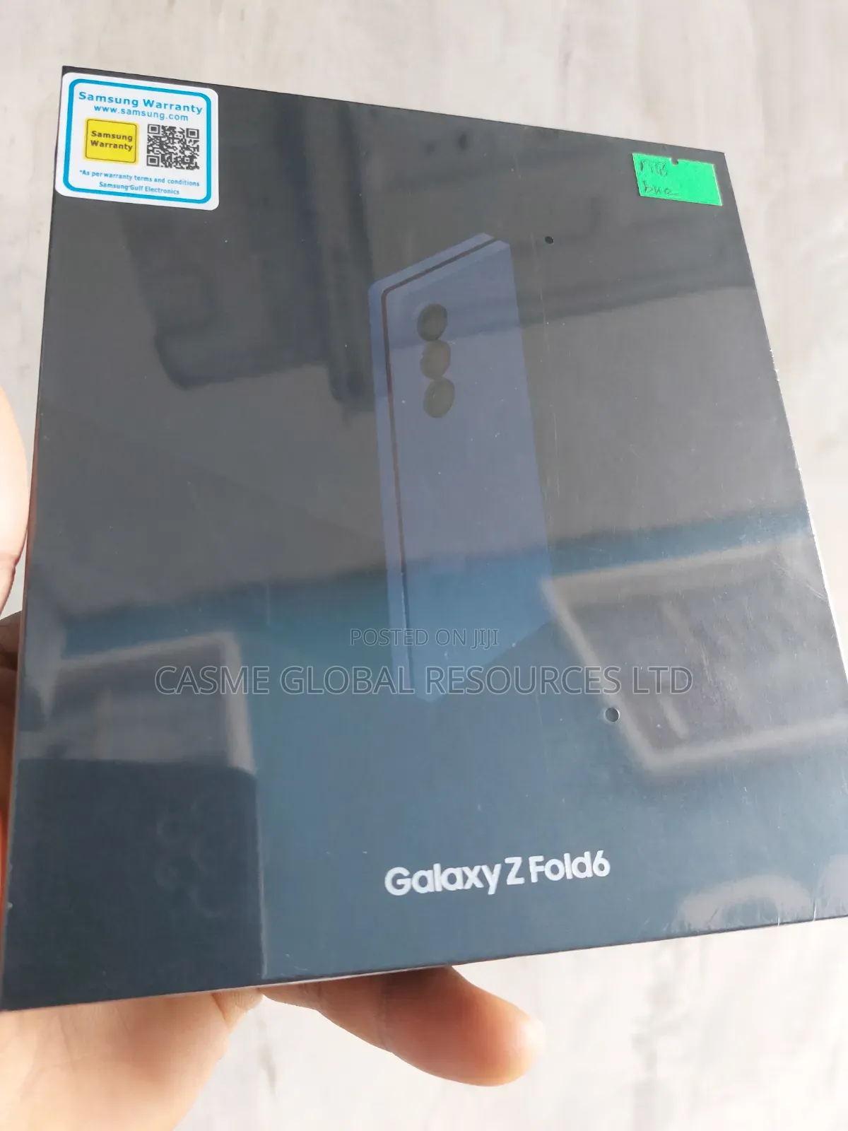 New Samsung Galaxy Z Fold6 1 TB Black