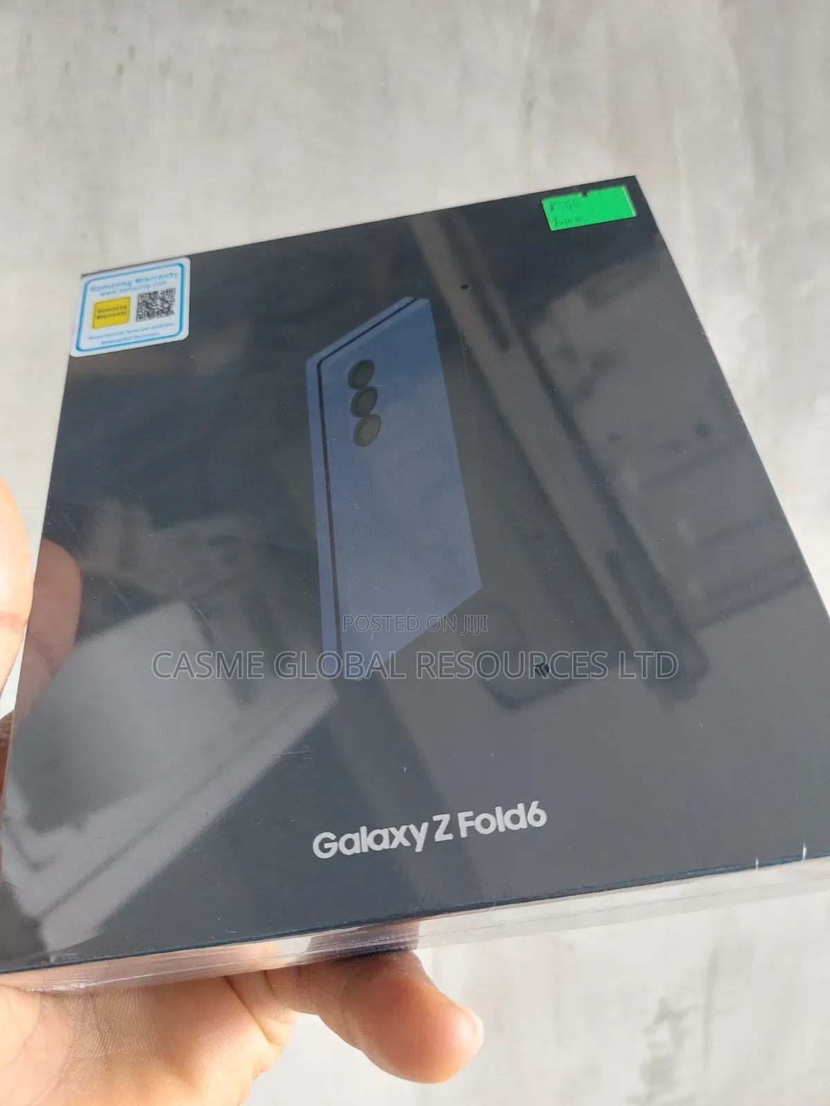 New Samsung Galaxy Z Fold6 1 TB Black