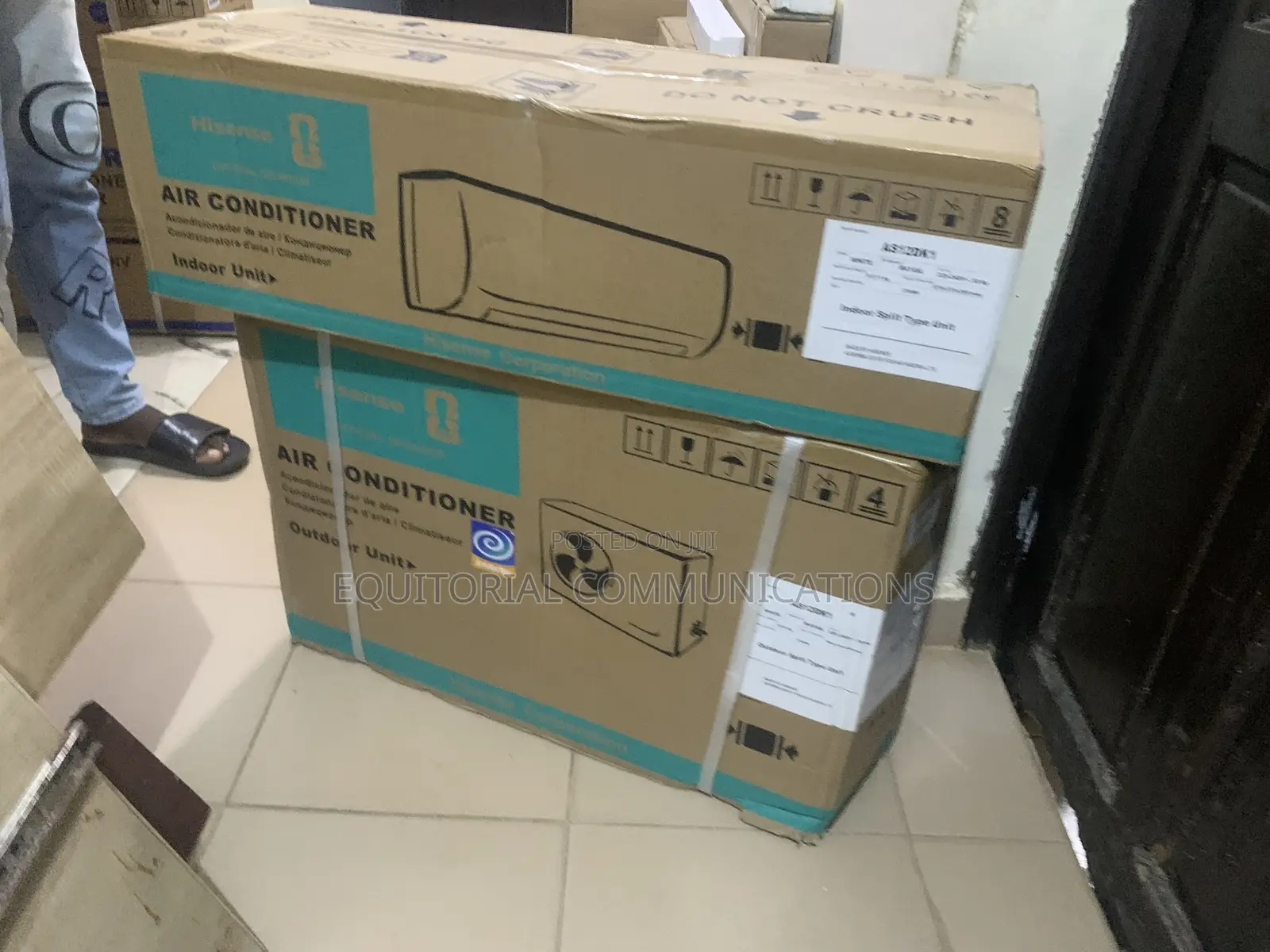 Hisense 1.5HP Reliable Inverter Air Conditioner