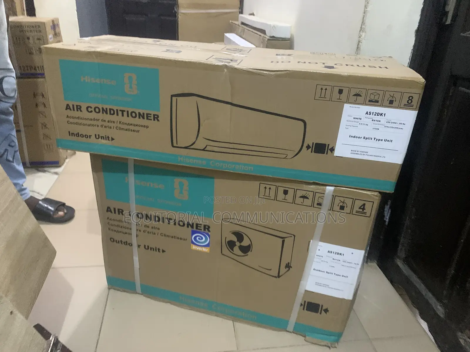 Hisense 1.5HP Reliable Inverter Air Conditioner