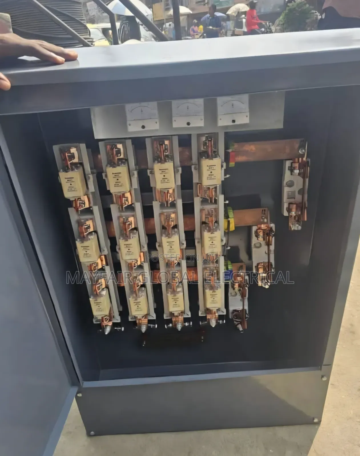 4-Way, 800-Amps Copper Electrical Feeder Pillar
