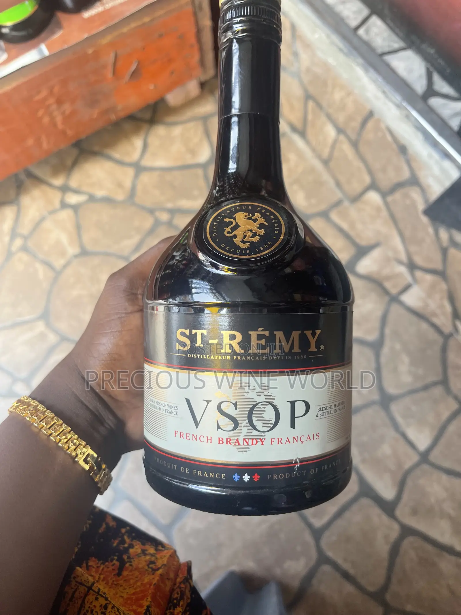 St Remy Vsop