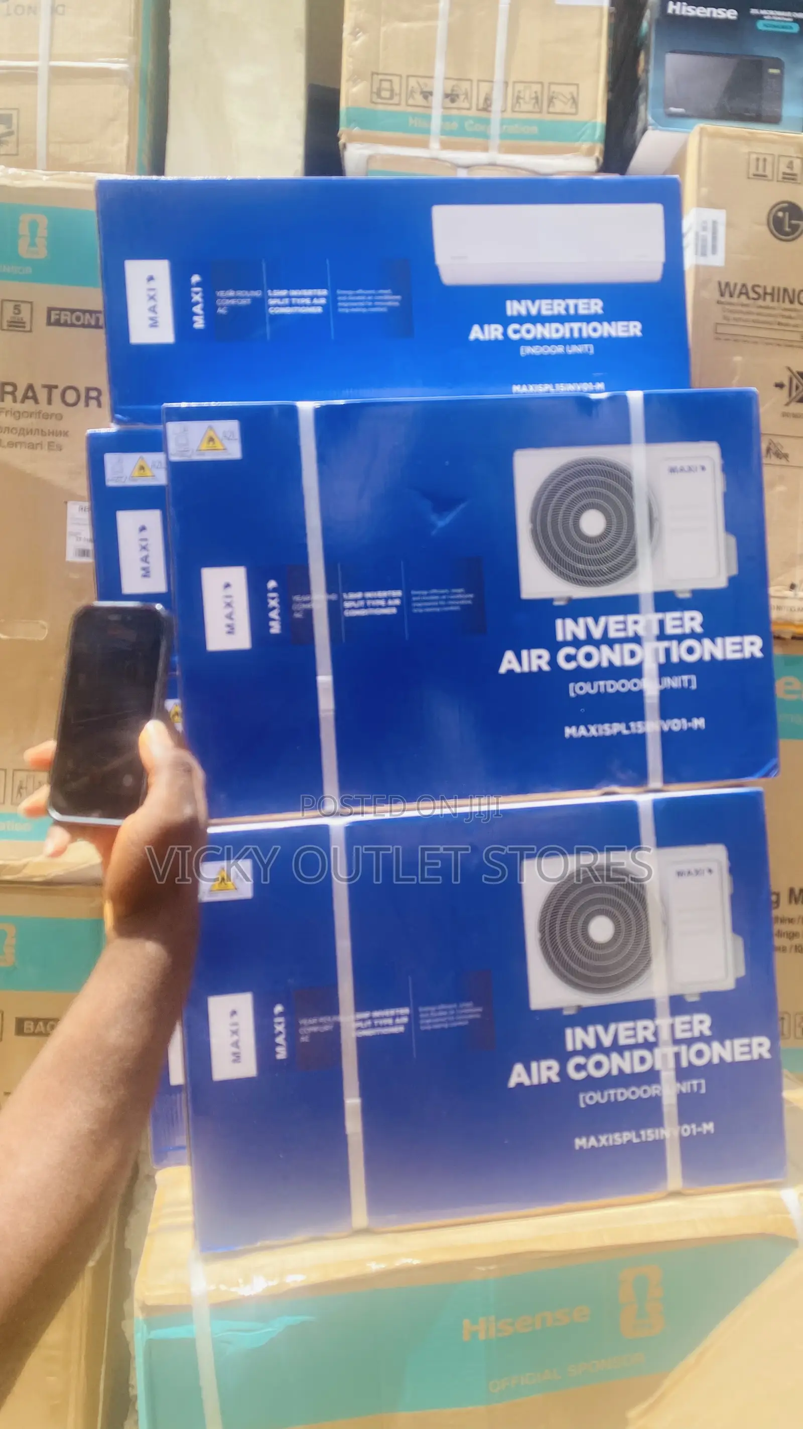 1.5hp Inverter Air Conditioner Maxi