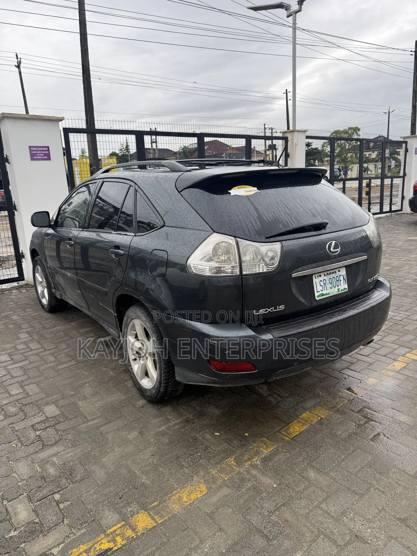 Lexus RX 330 2004 Green
