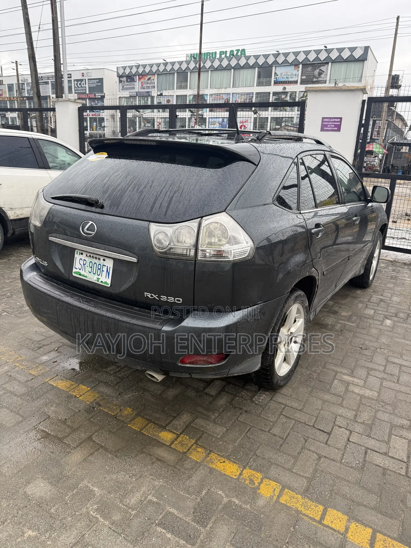 Lexus RX 330 2004 Green