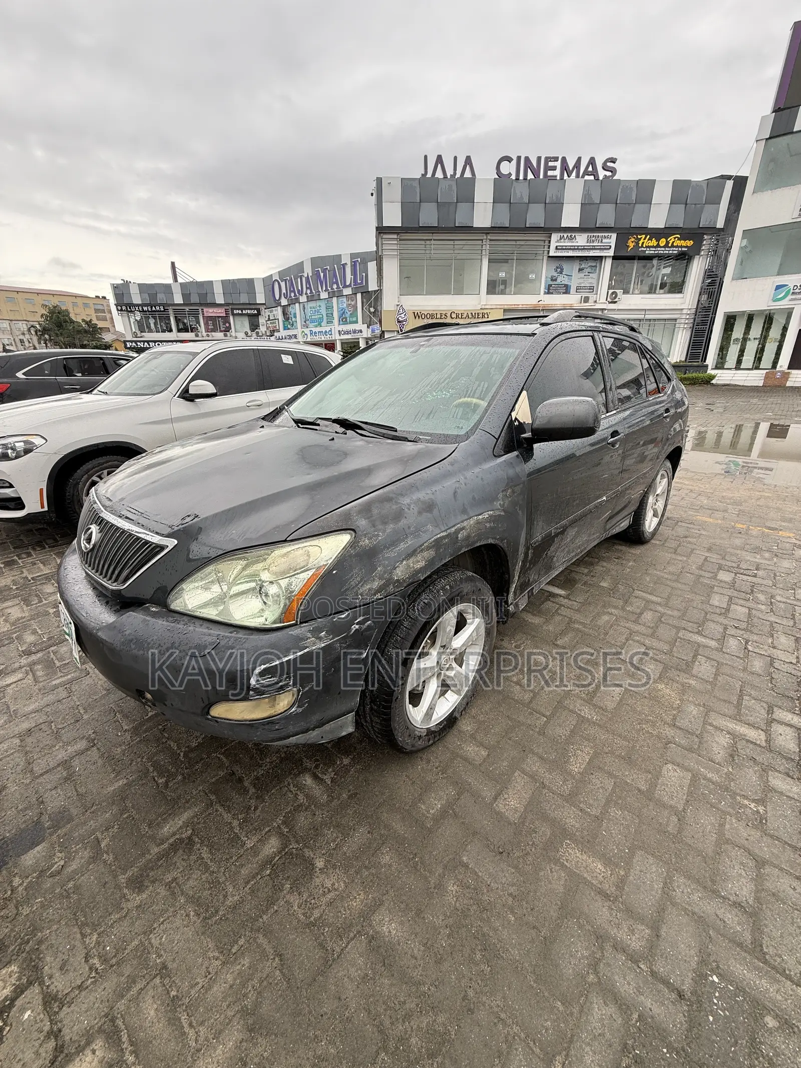 Lexus RX 330 2004 Green