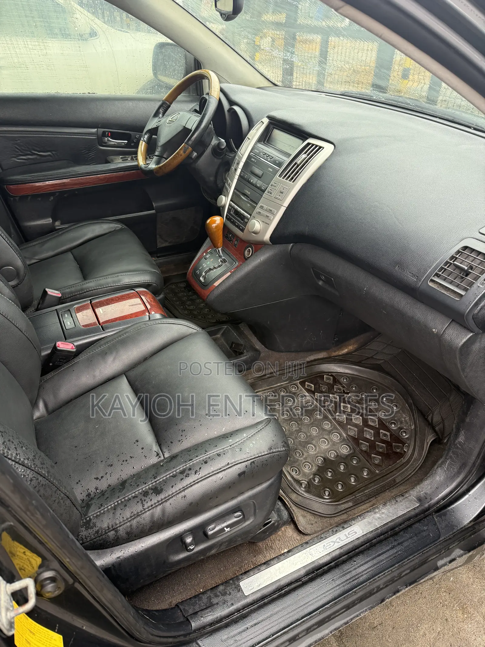 Lexus RX 330 2004 Green