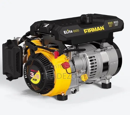 Firman 800w Manual Generator - Elite E800 EC800