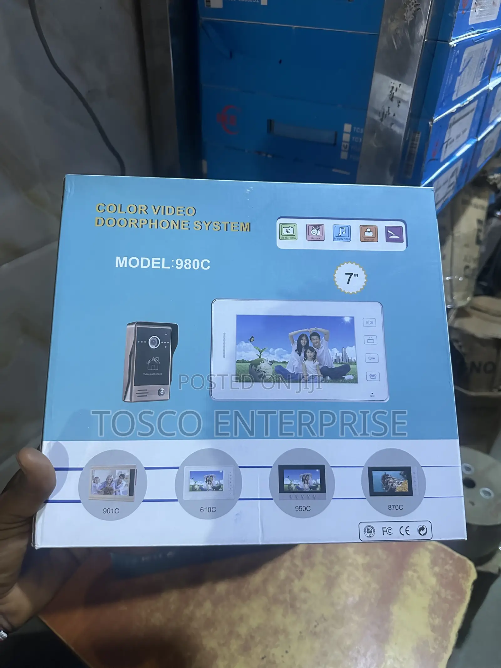 Video Door Bell