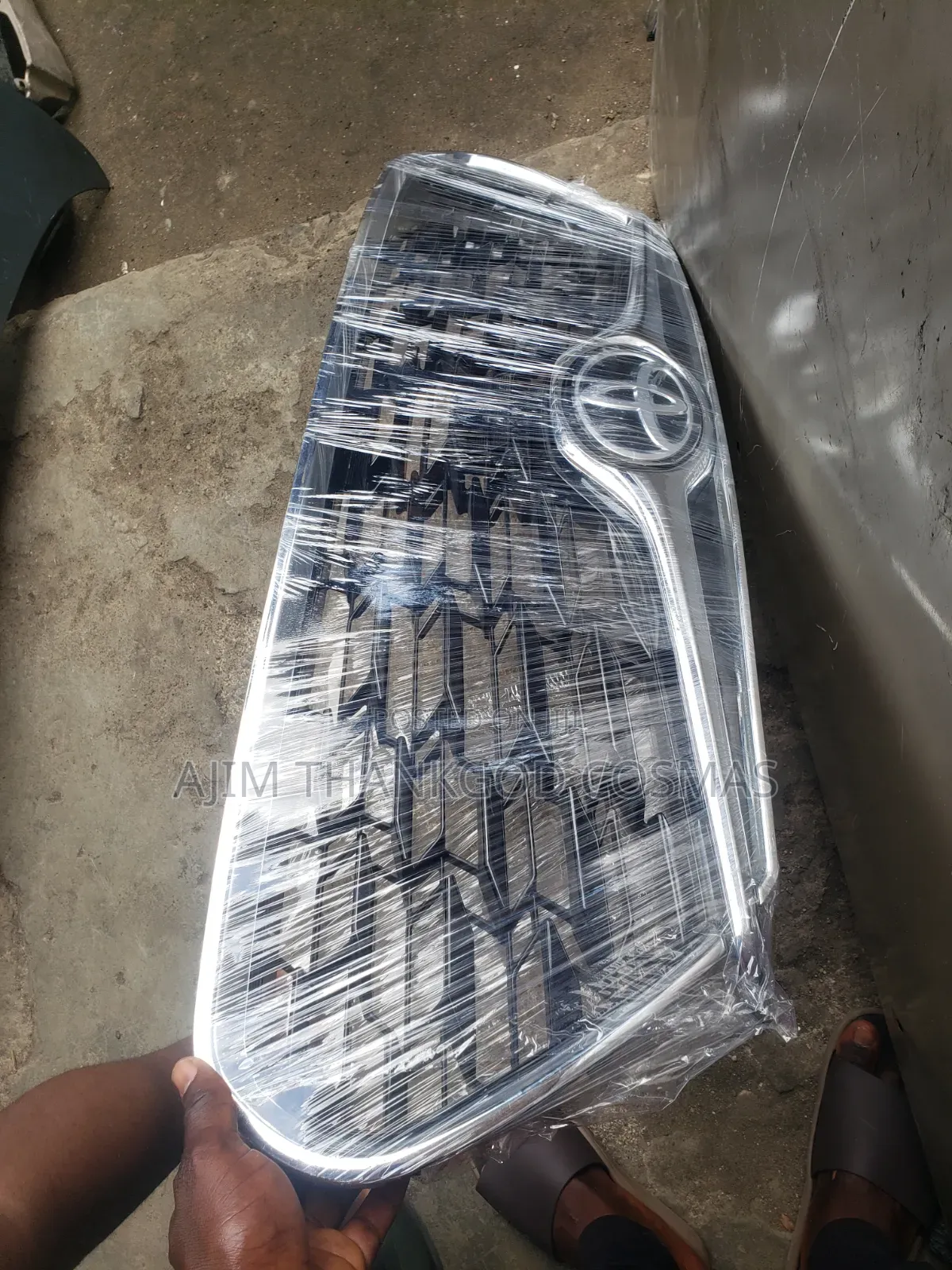 Front Grille Toyota Highlander 2020-2022 Tokunbo