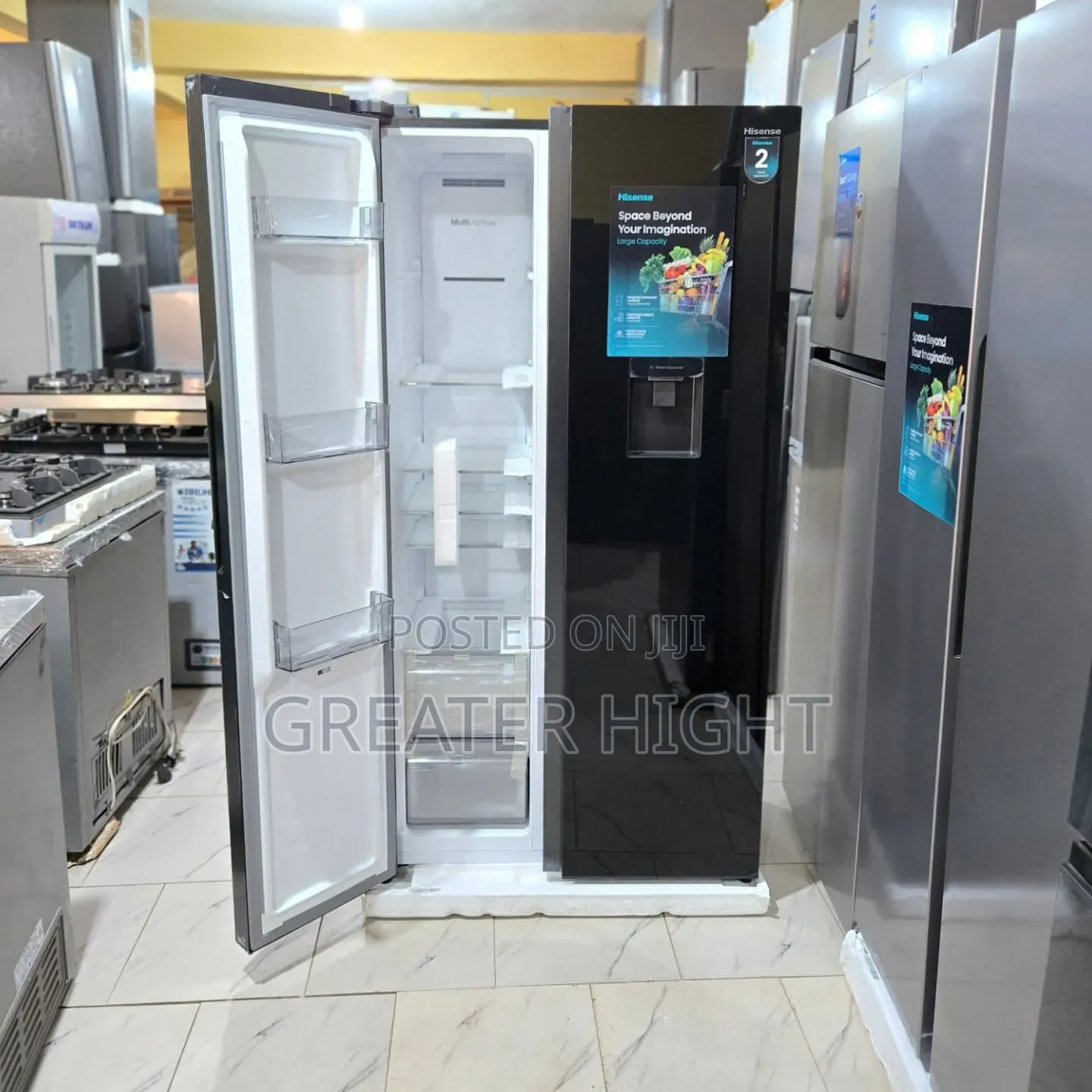Model: REF 5p558nmsn-Rd 
Gross Volume: 529L