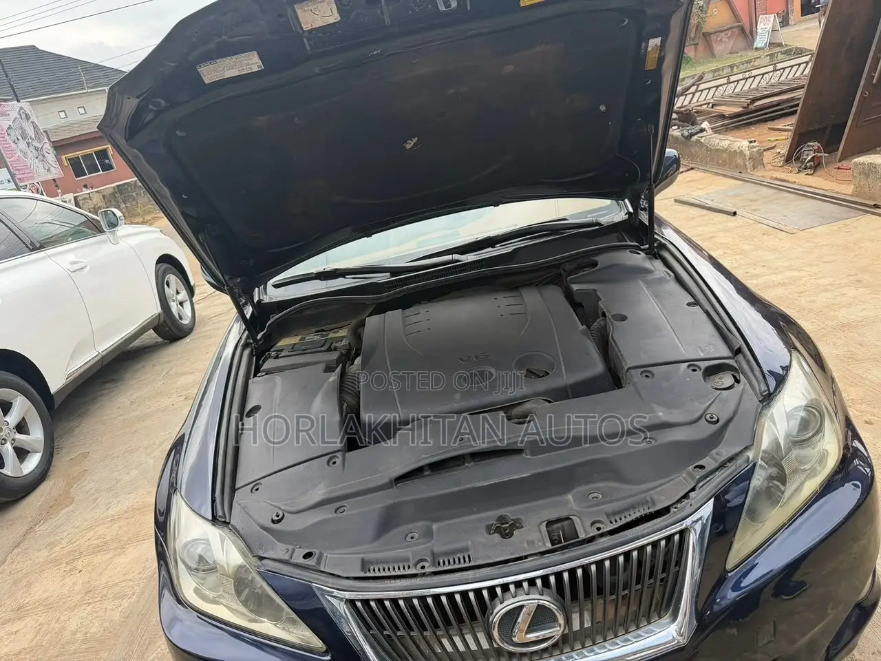 Lexus IS 250 2008 Blue