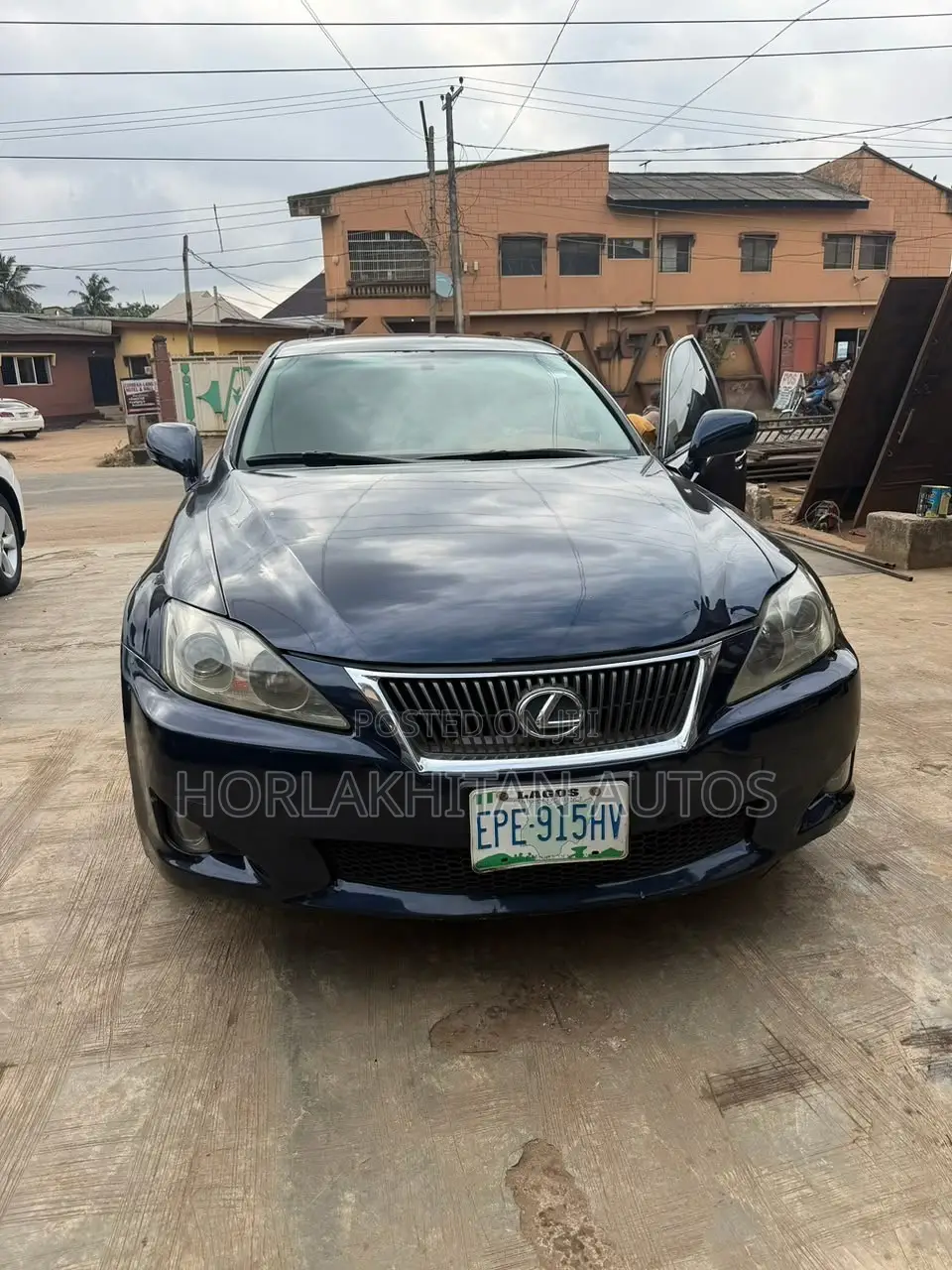 Lexus IS 250 2008 Blue