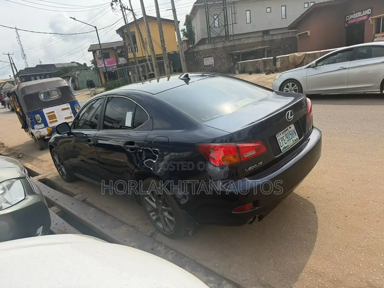 Lexus IS 250 2008 Blue