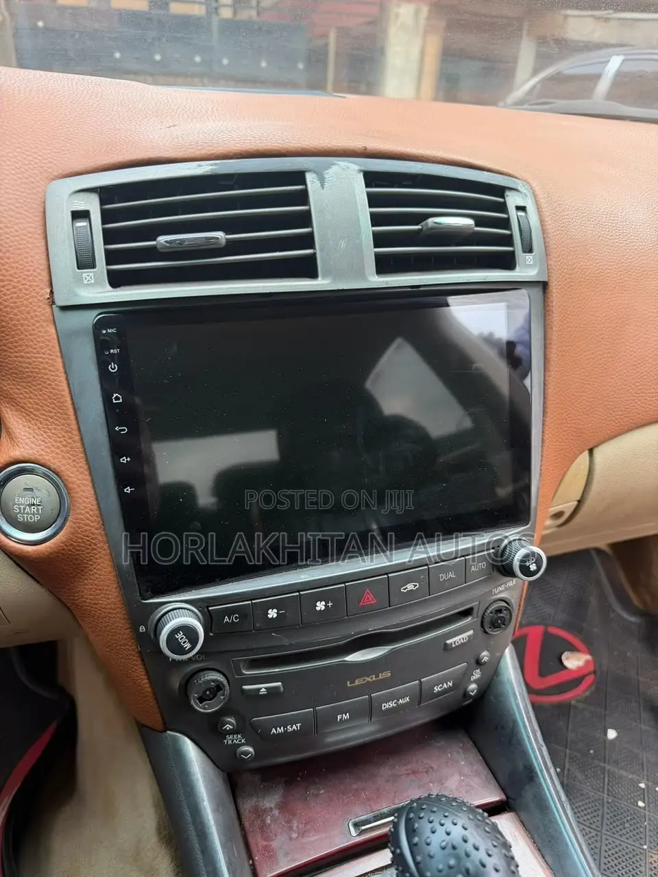 Lexus IS 250 2008 Blue