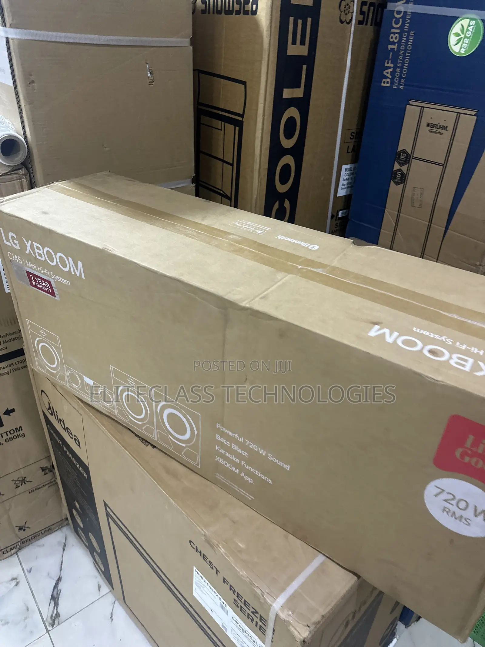 LG Xboom Cj45 720w Home Sound System