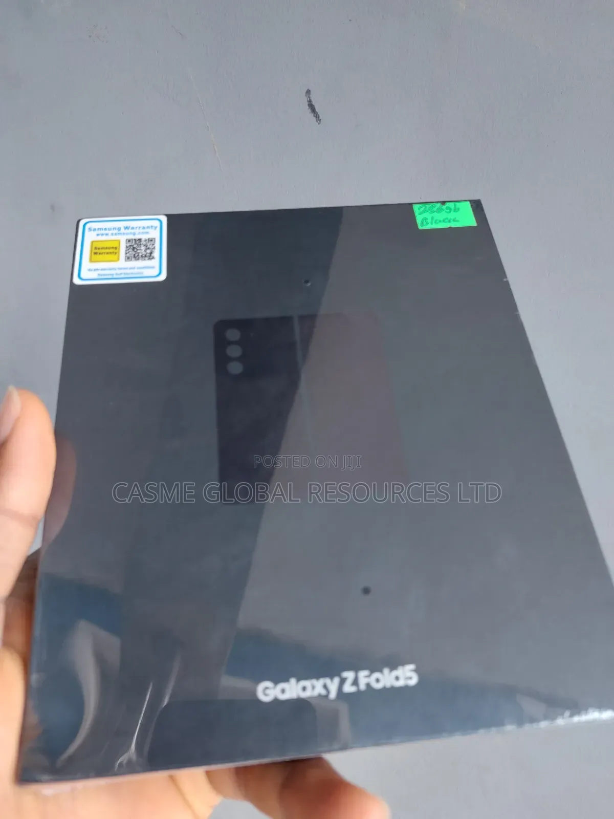New Samsung Galaxy Z Fold 5 256 GB Black