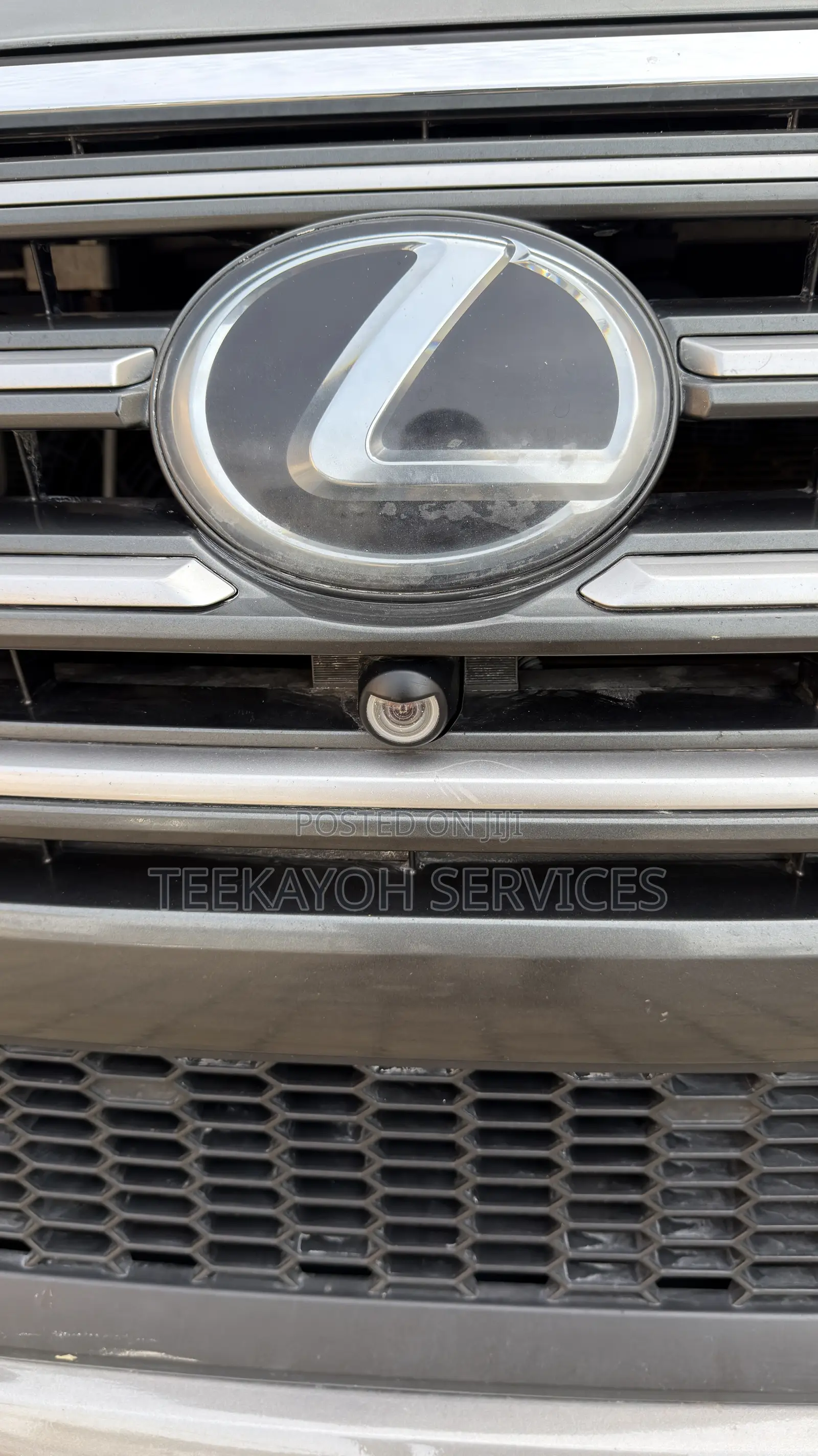 Lexus GX 460 Luxury 2014 Gray