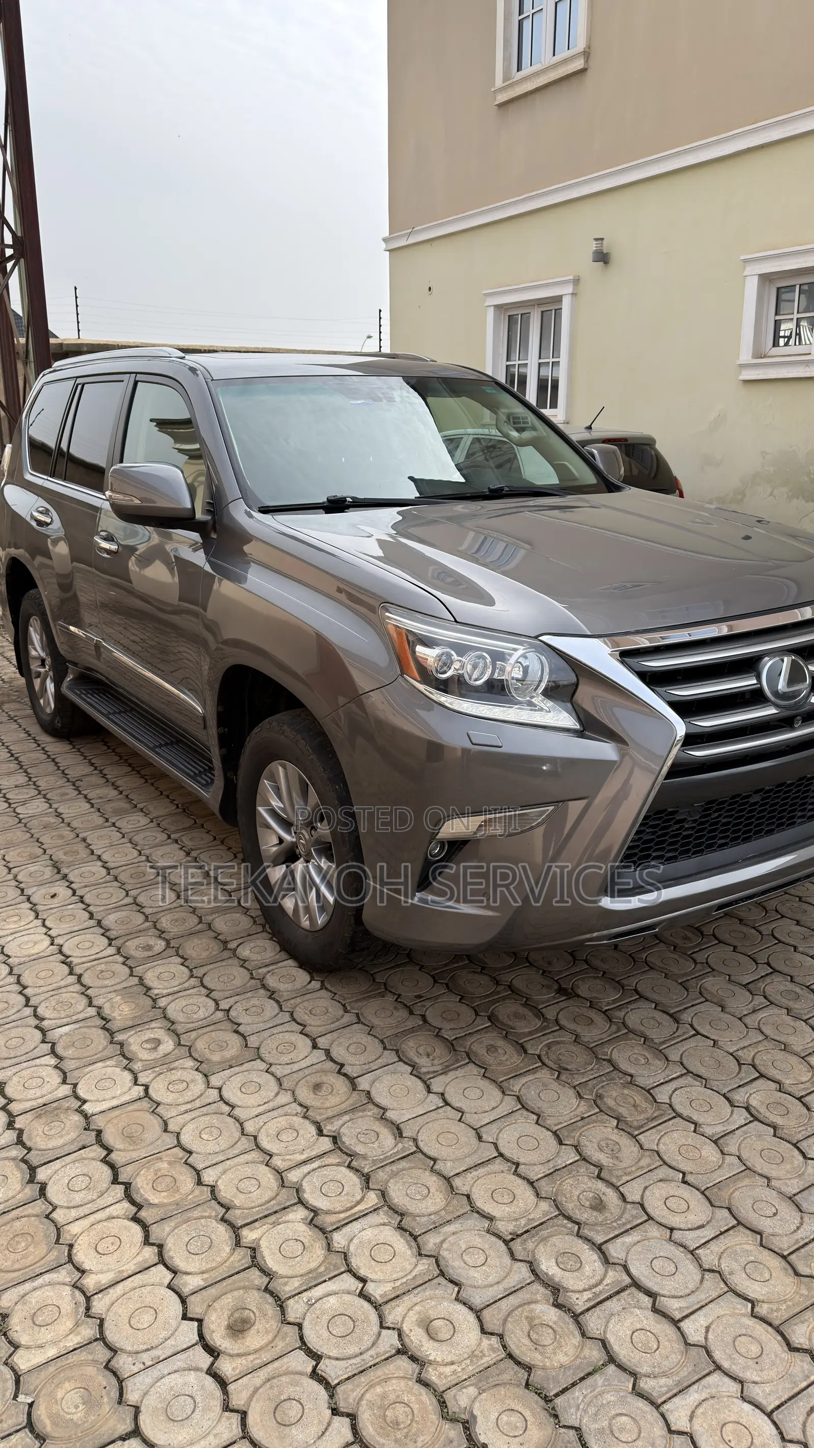 Lexus GX 460 Luxury 2014 Gray