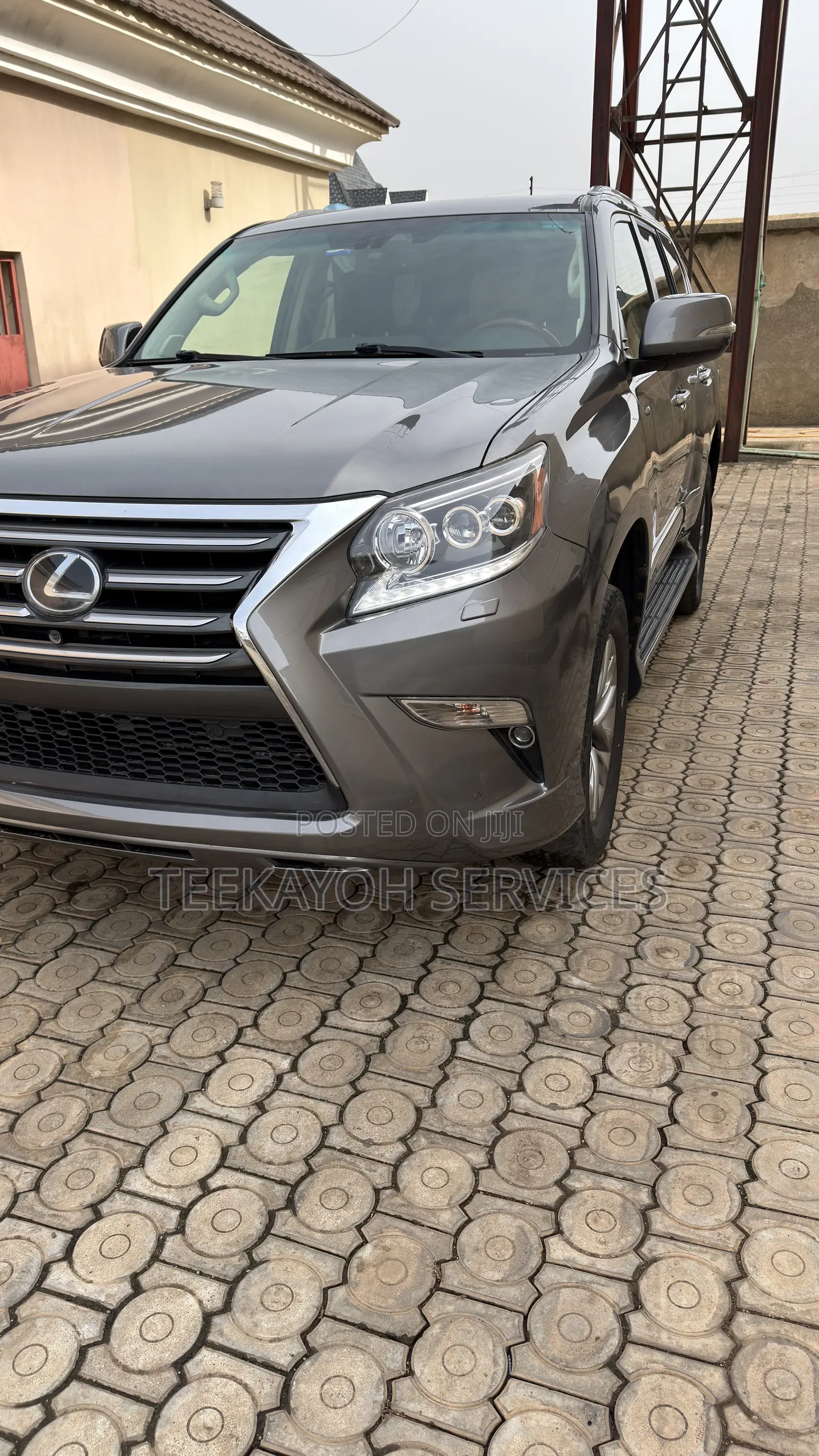 Lexus GX 460 Luxury 2014 Gray