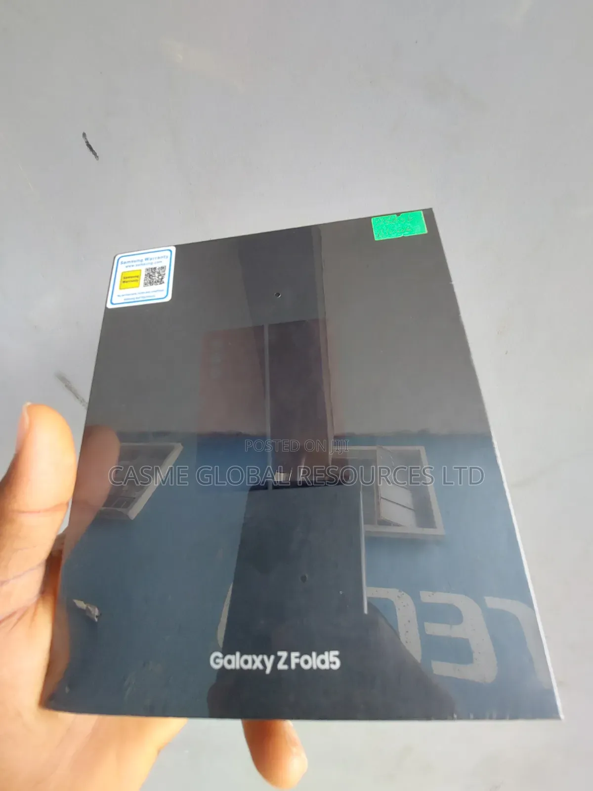 New Samsung Galaxy Z Fold 5 256 GB Black