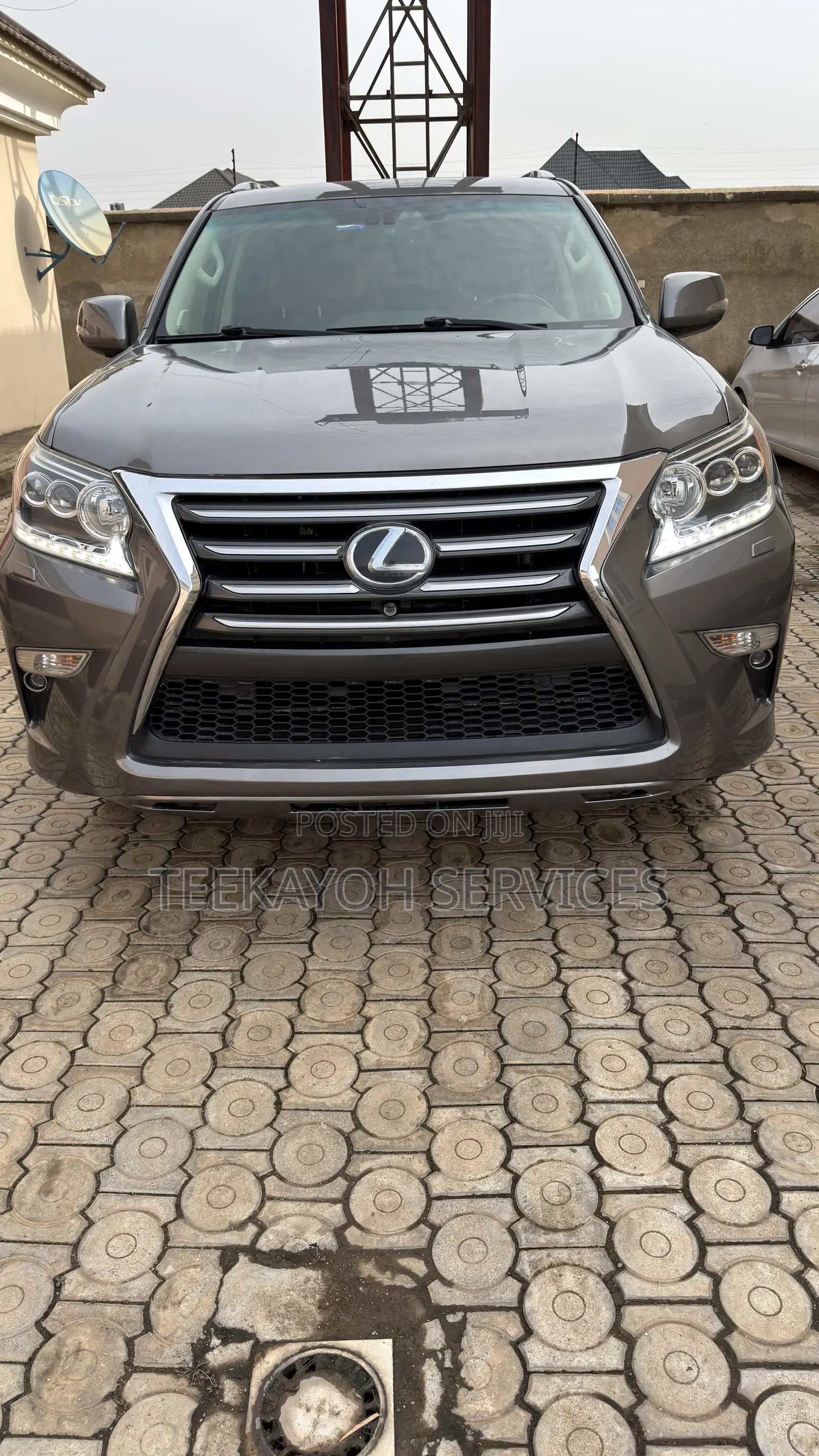 Lexus GX 460 Luxury 2014 Gray