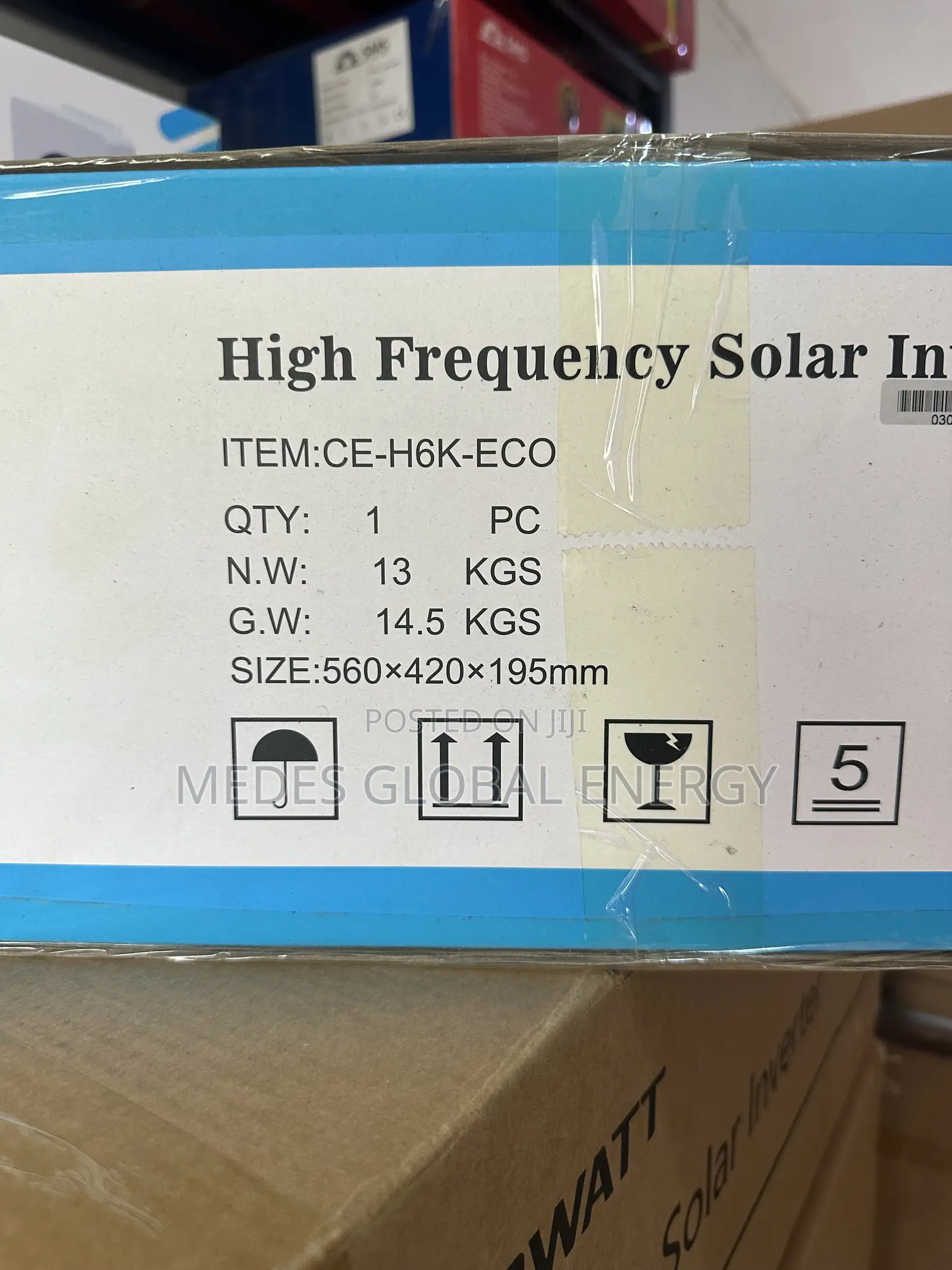 6kva 48v Cworth Hybrid Solar Inverter