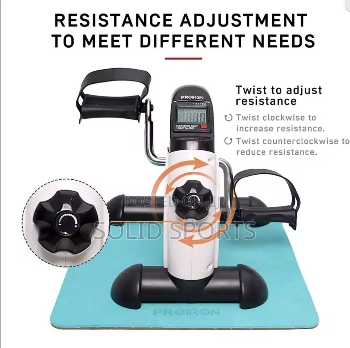 Brand New Original Mini Exercise Bike In Stock, Ready to Ship