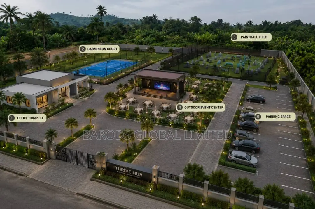 Furnished 3bdrm Bungalow in Along The Kobape, Obafemi-Owode for sale