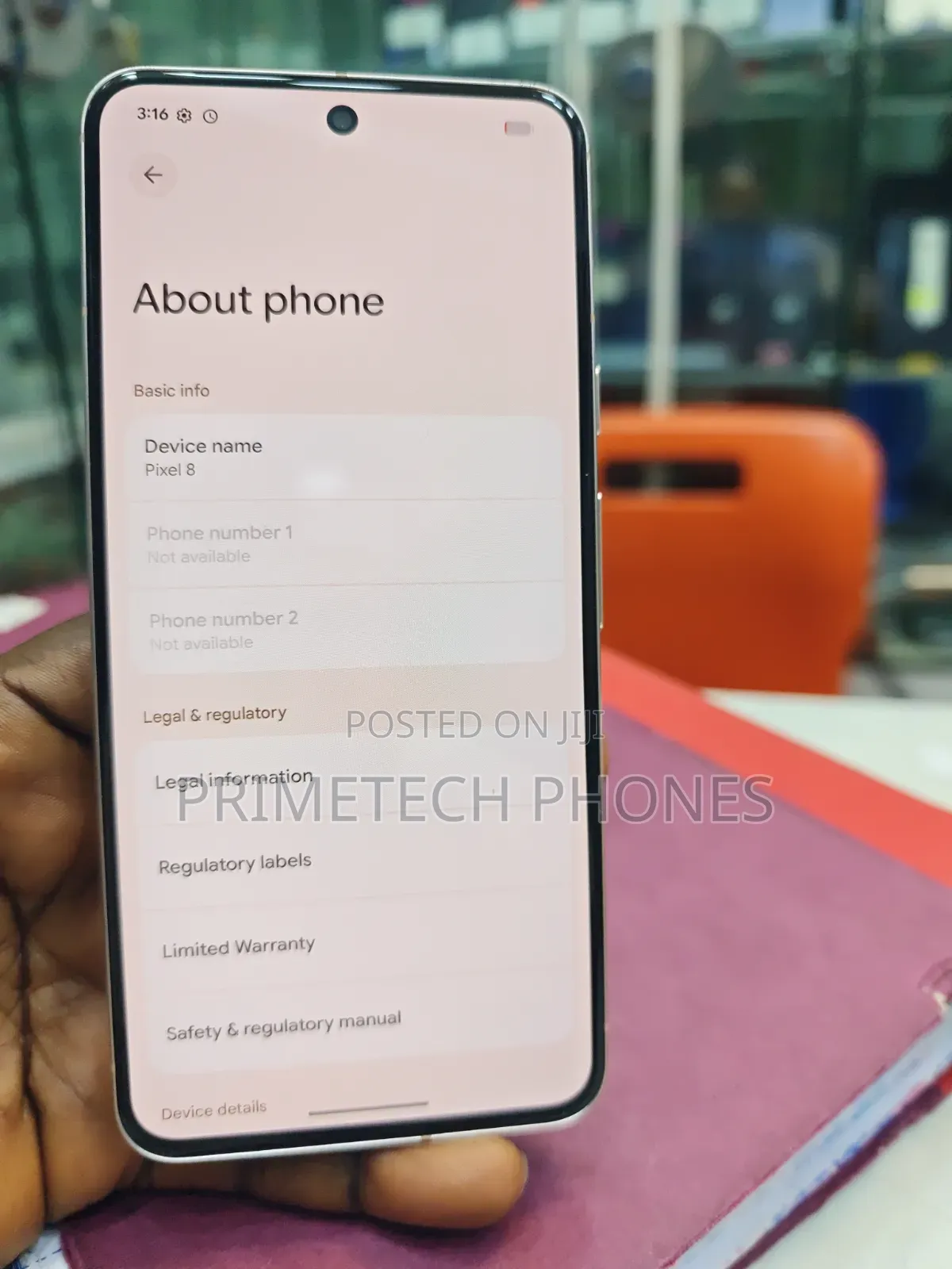 Google Pixel 8 128 GB Gold