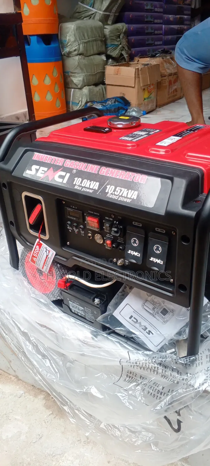 Senci Inverter Generator 10 kVA