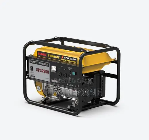 SUMEC FIRMAN 2.0kva Manual Generator - SPG2900