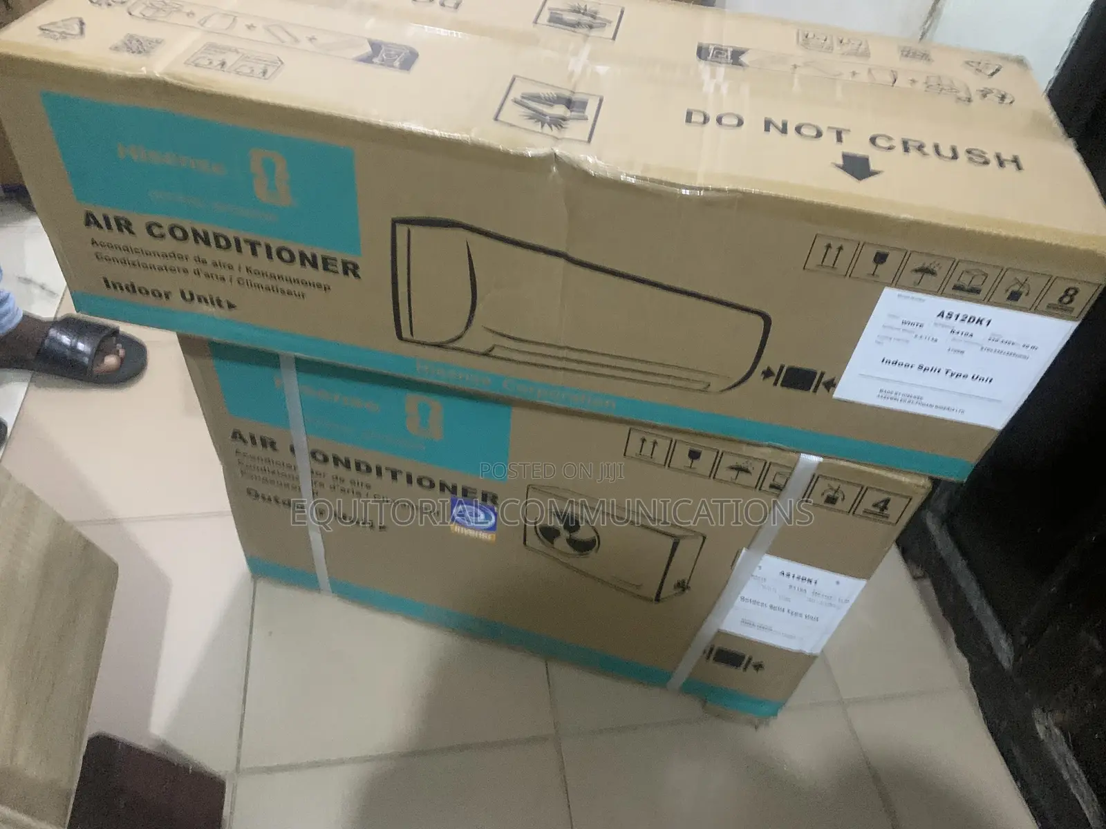 Hisense 1.5HP Inverter AC With Copper Condenser