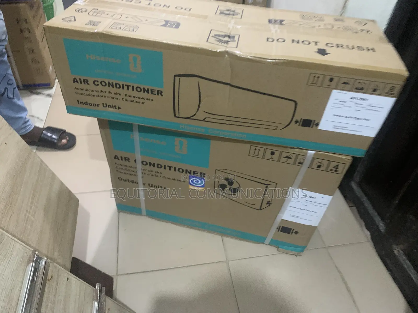 Hisense 1.5HP Super Cooling Inverter Split Unit