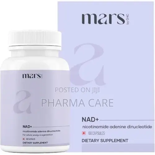 Nad+ Capsules With Nr & Vitamin B3- 60 Capsules
