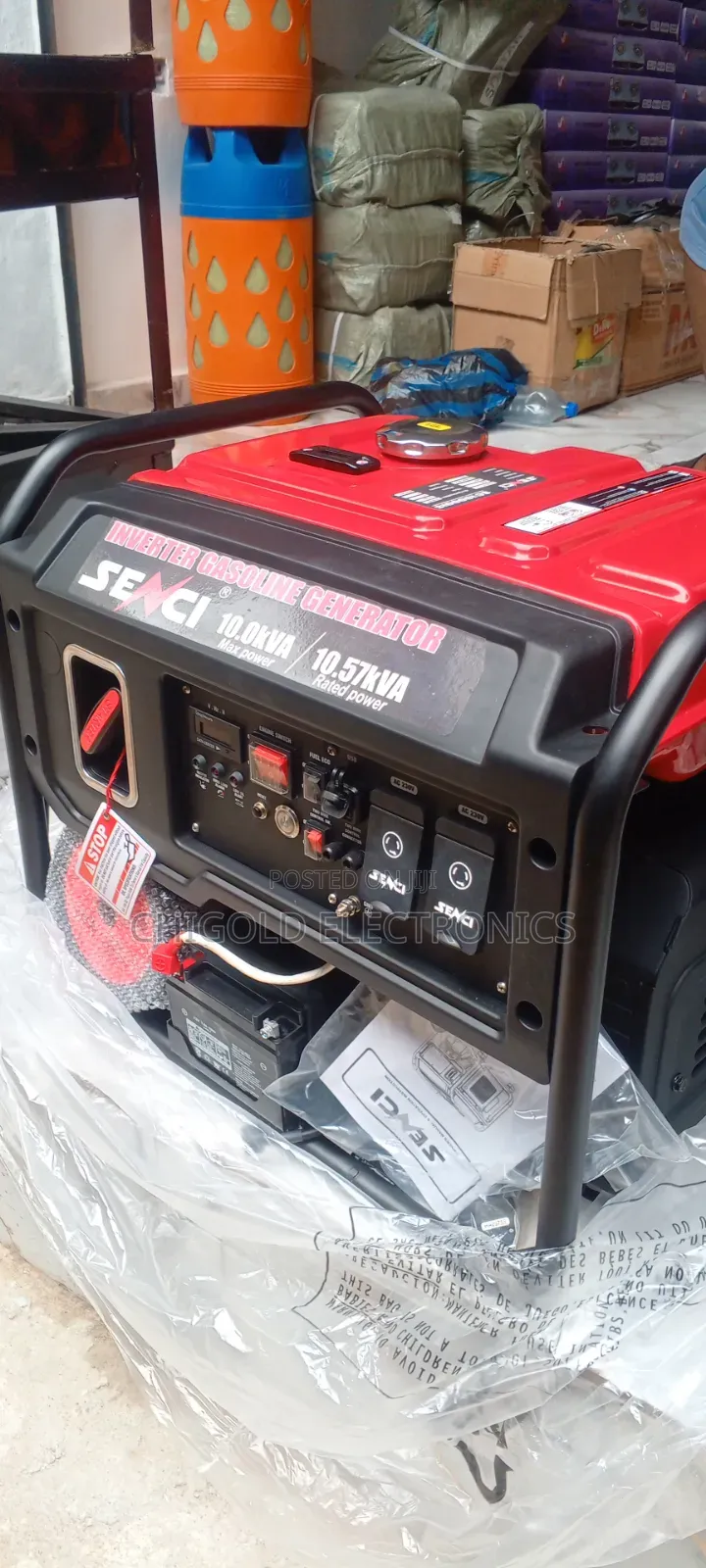 Original Senci Inverter Generator 10 kVA 100% Copper Coil