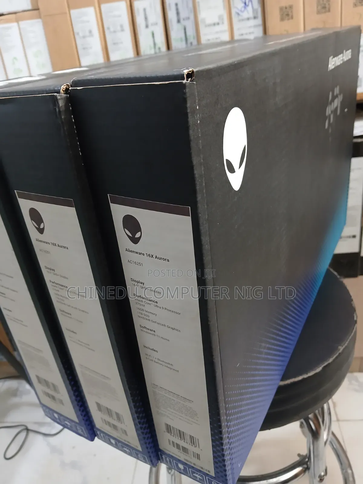 New Laptop Dell 16GB Intel Core Ultra 9 SSD 1T