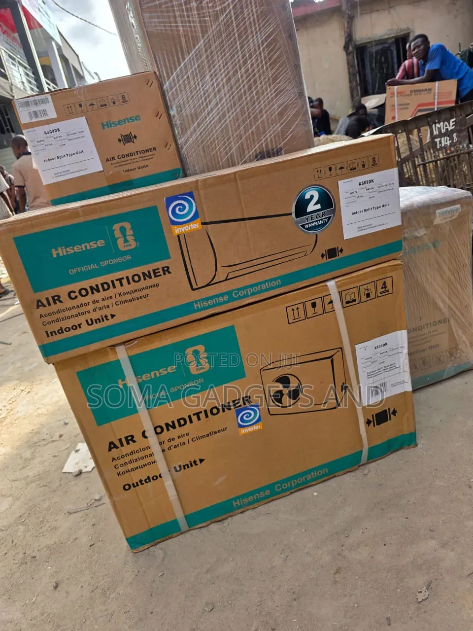Hisense Inverter Air Conditioner (1hp)