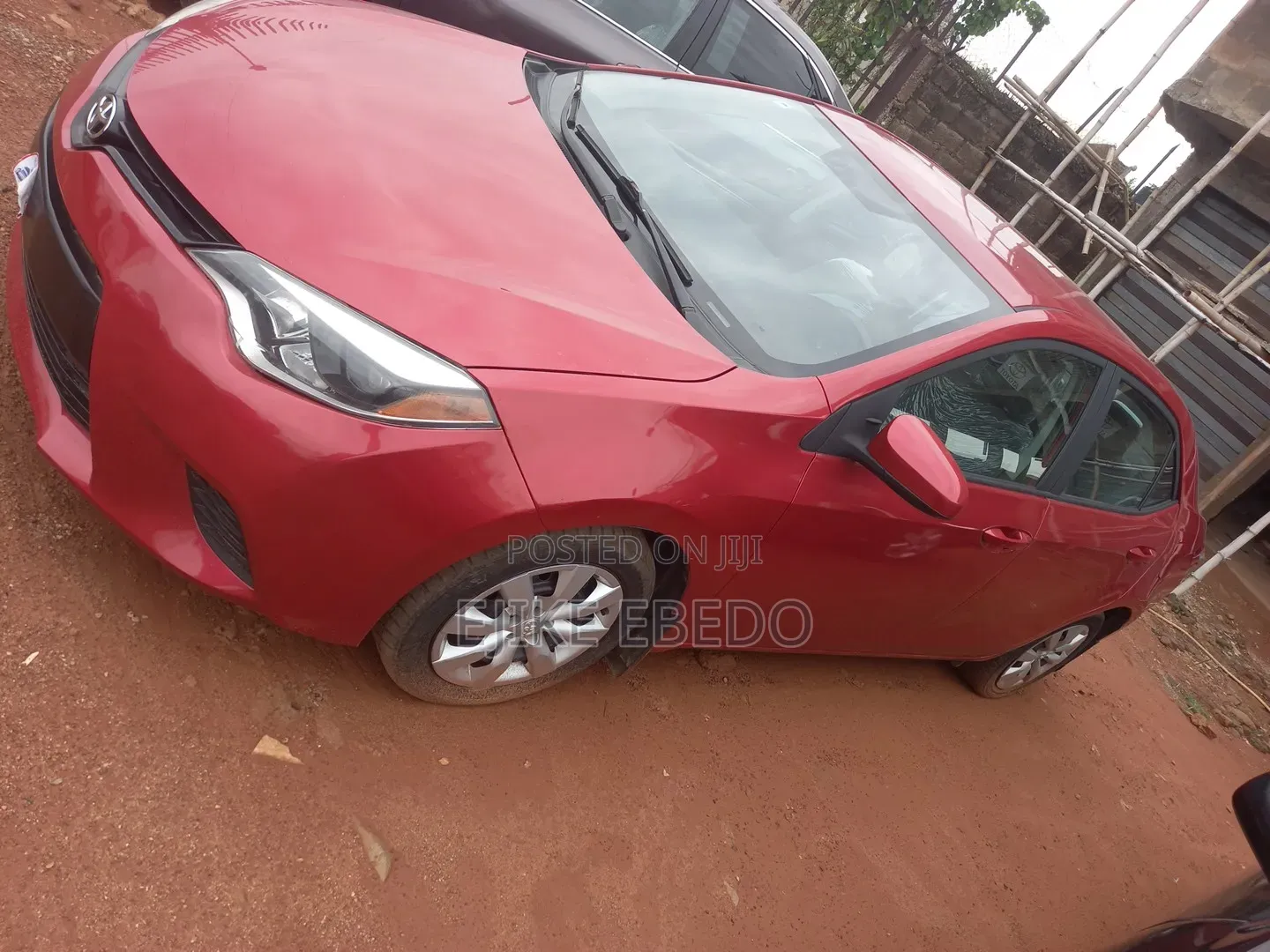 Toyota Corolla 2014 Red