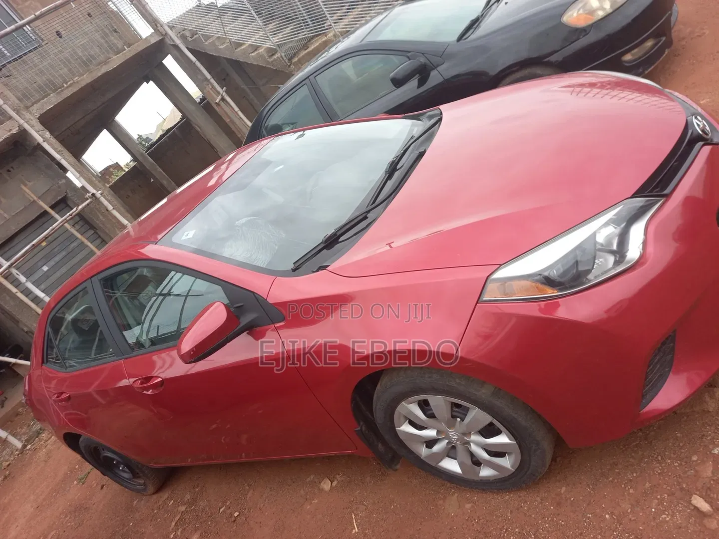 Toyota Corolla 2014 Red