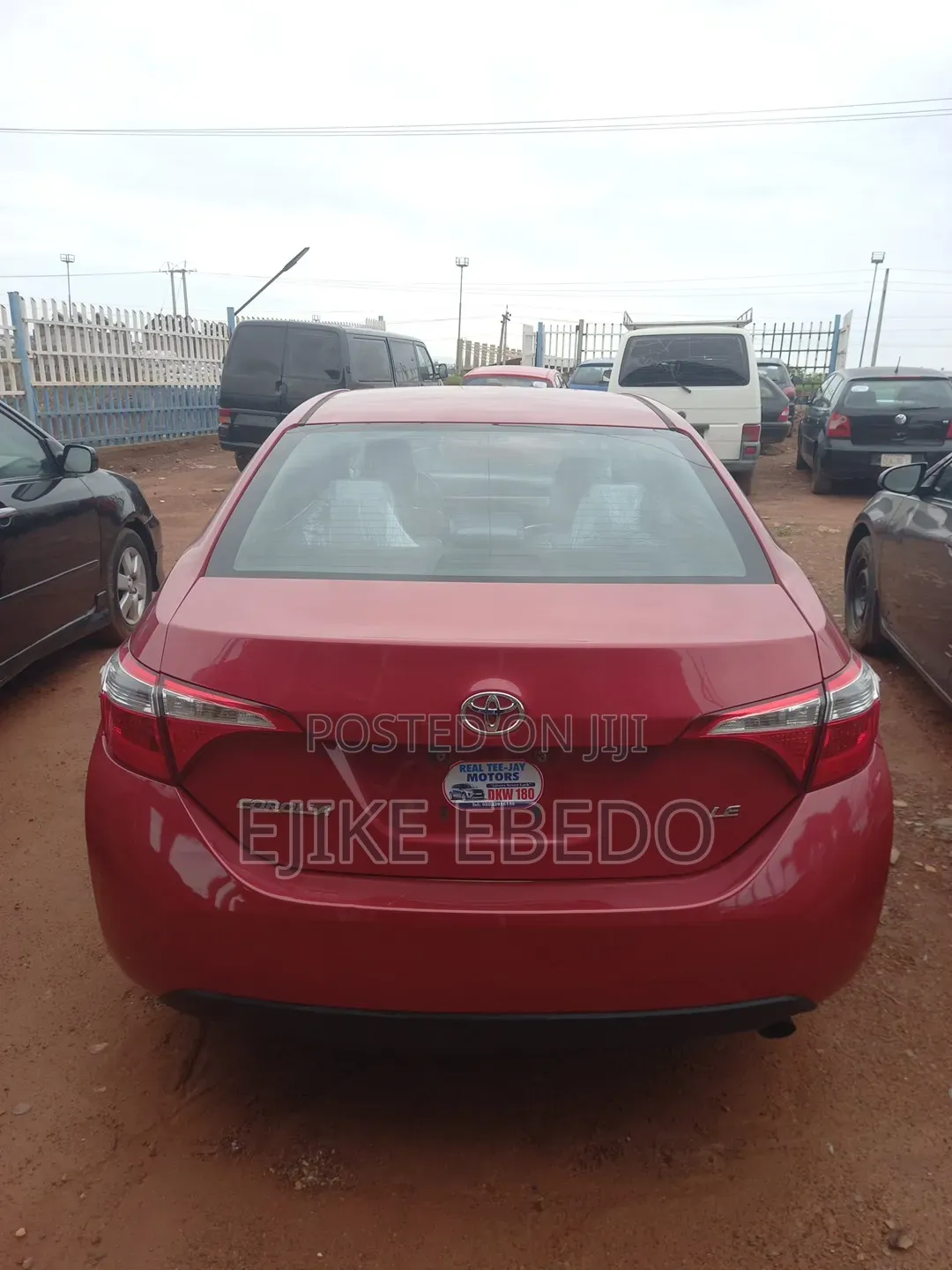 Toyota Corolla 2014 Red