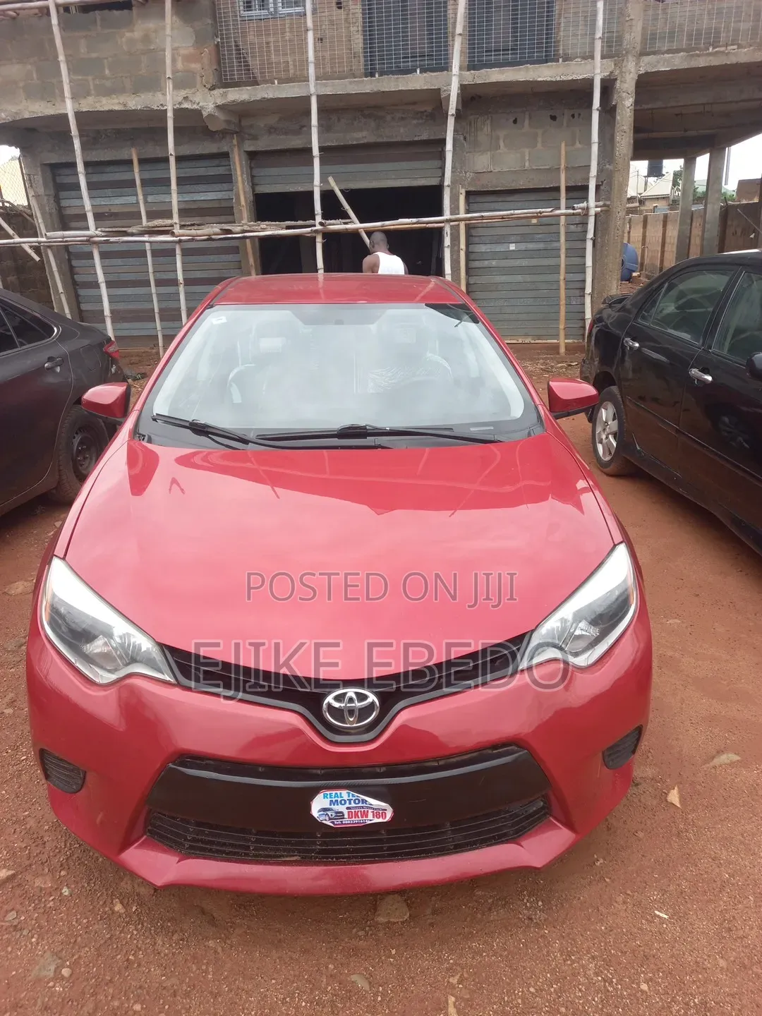 Toyota Corolla 2014 Red