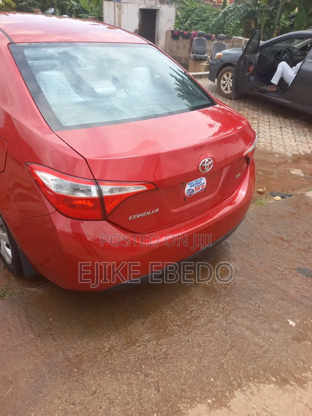 Toyota Corolla 2014 Red
