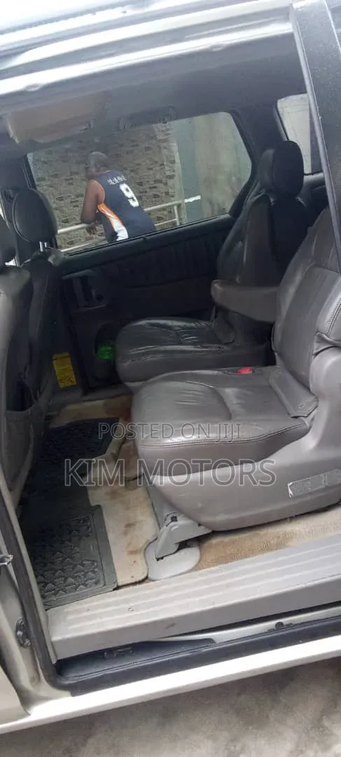 Toyota Sienna XLE Limited 2008 Silver