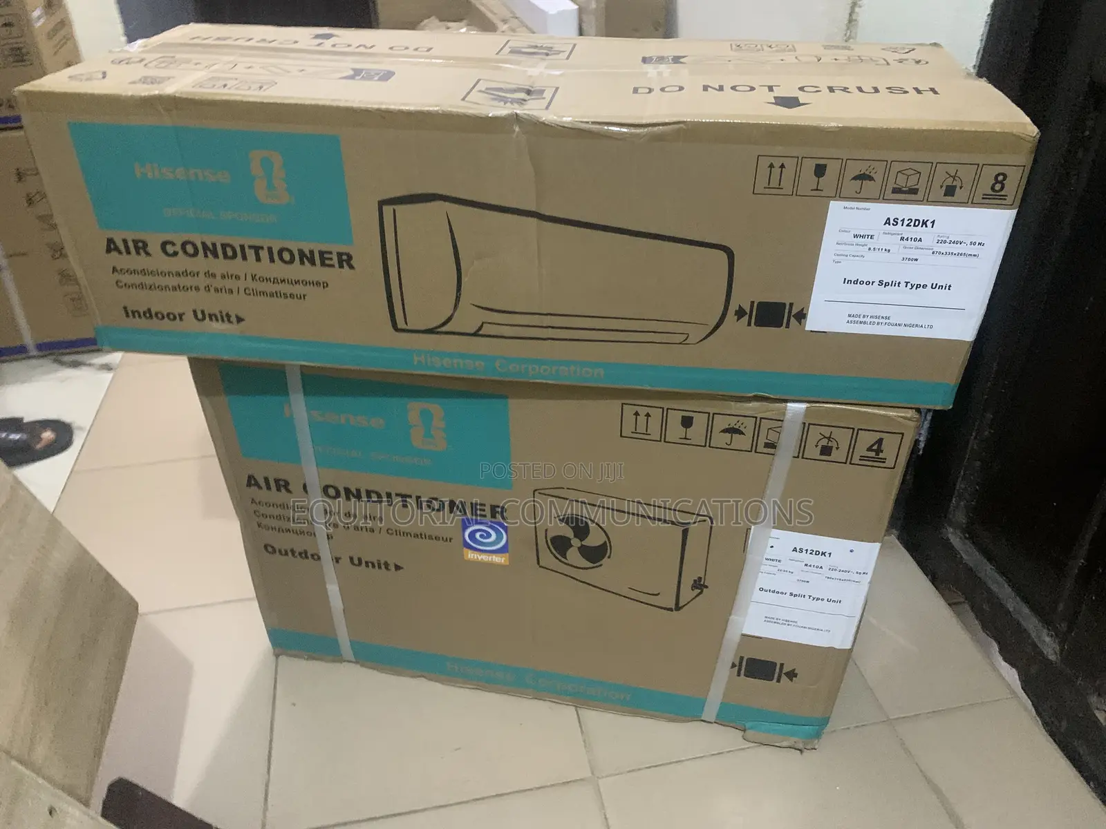 Hisense 1.5HP Quick Cooling Air Conditioner -AS12DK1