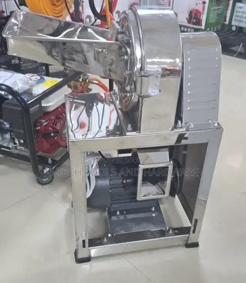 Wet & Dry Grinding All Stainless With Electric Motor 3HP