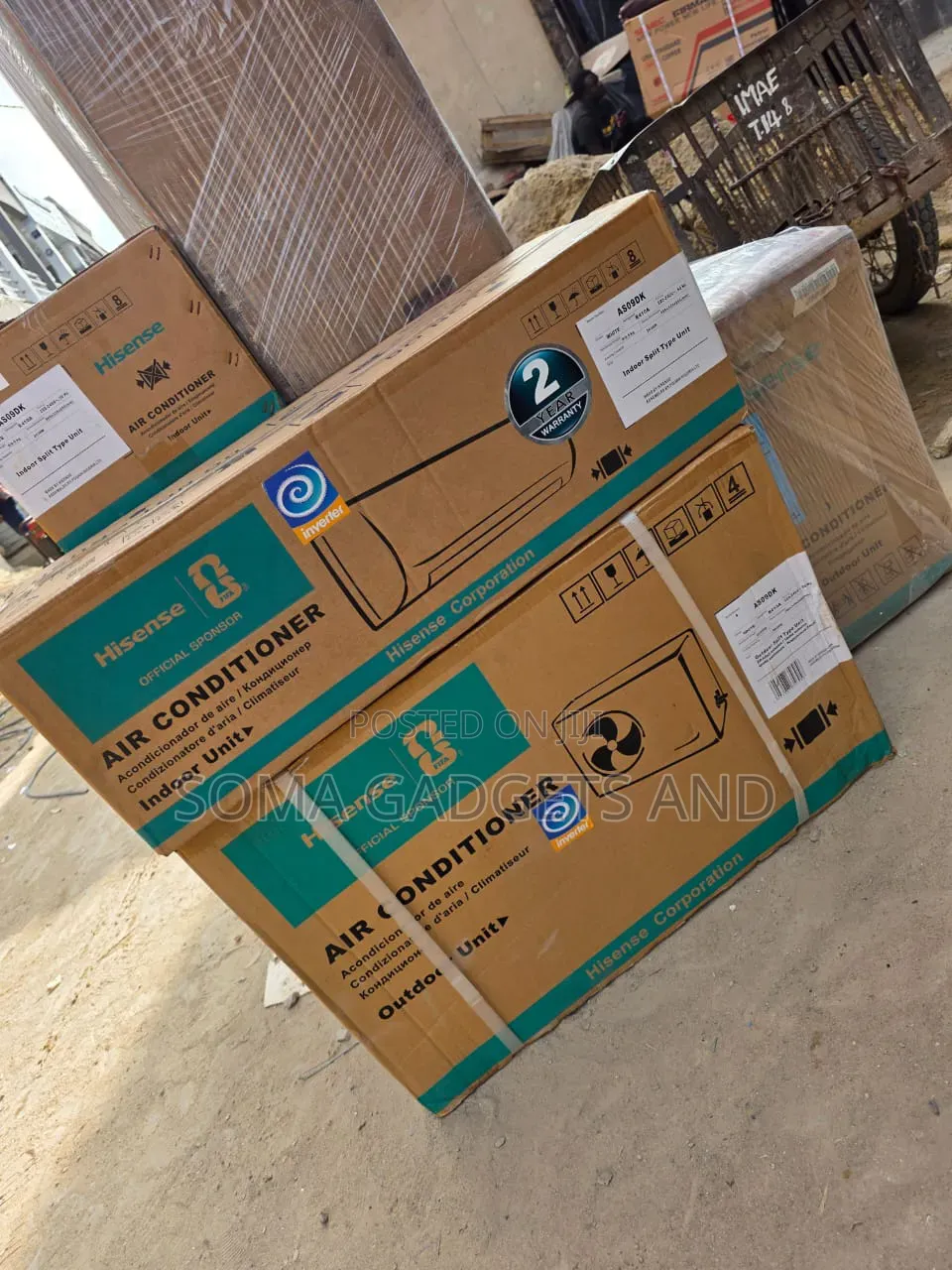 Hisense Inverter Air Conditioner (1.5hp)