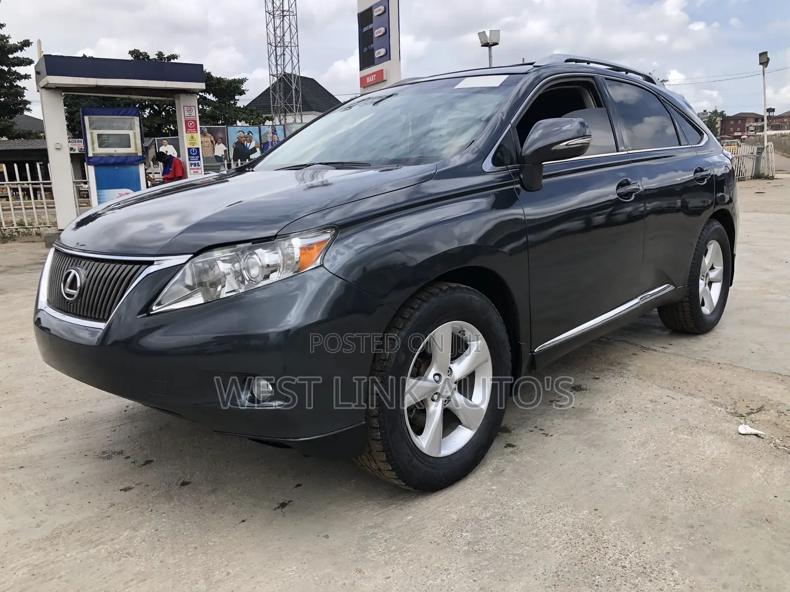 Lexus RX 350 2011 Gray
