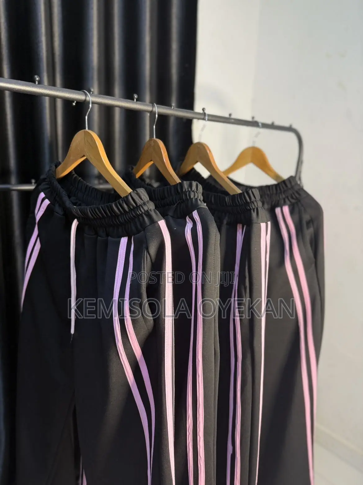 Stripe Joggers