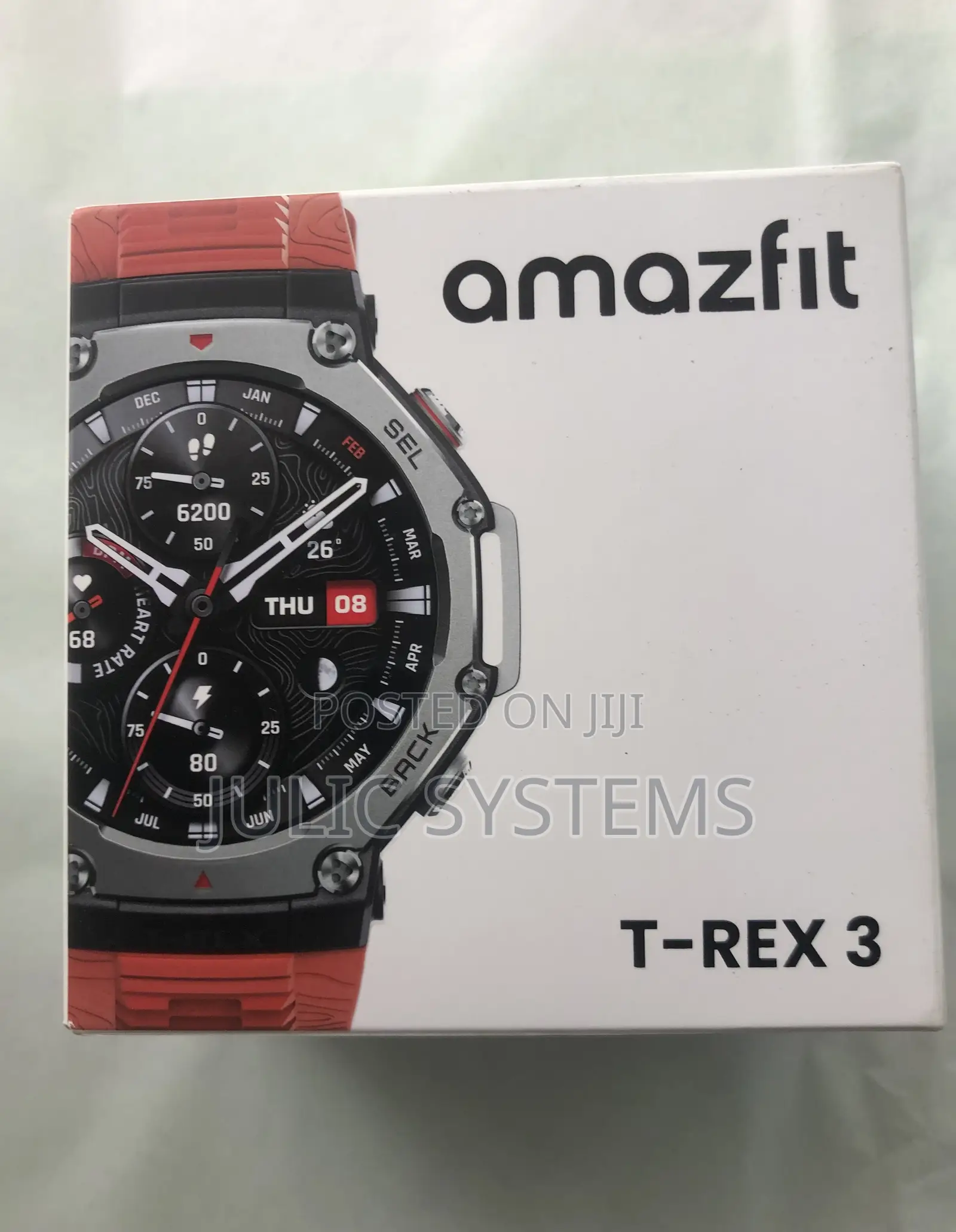Amazfit T Rex 3 Smart Watch